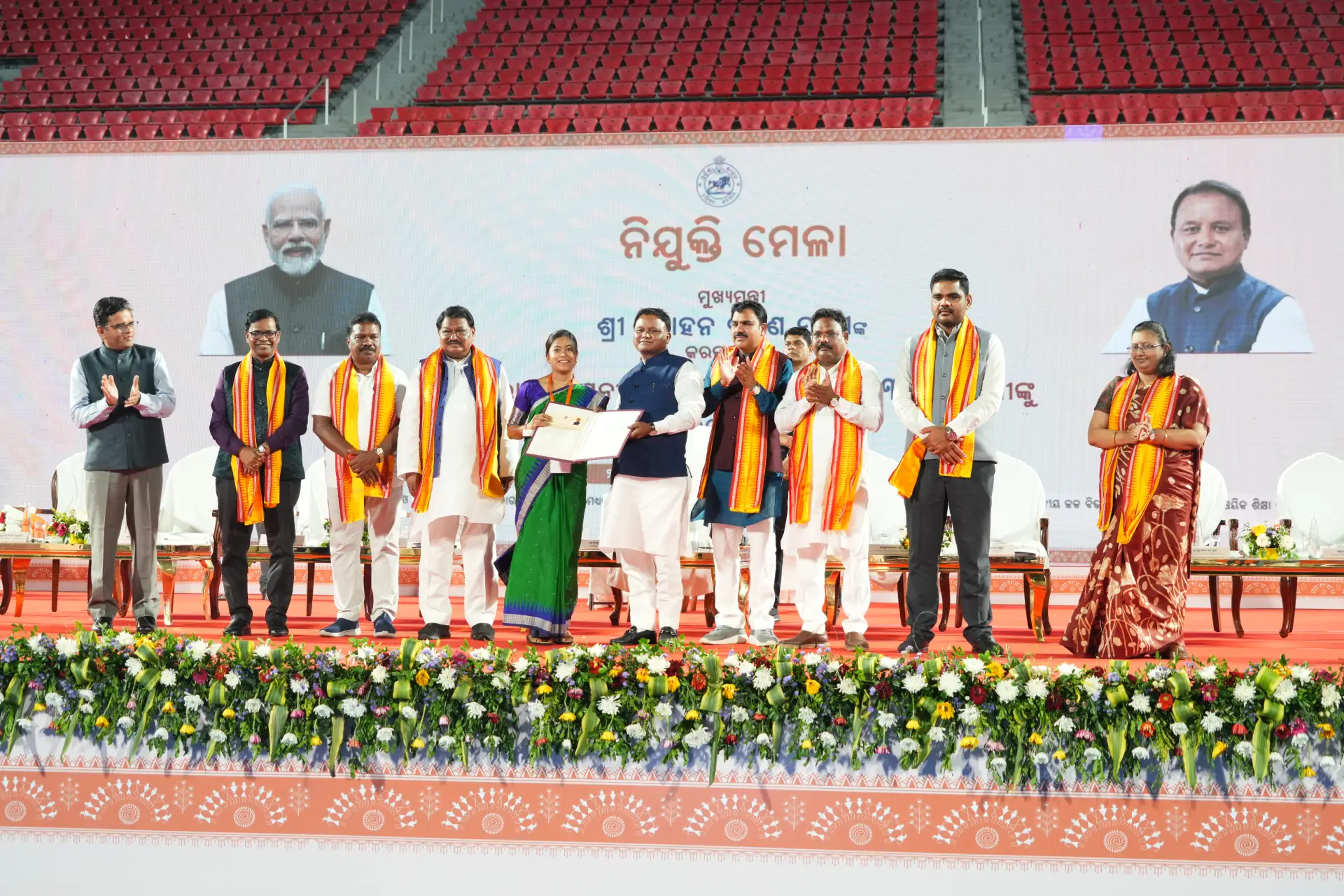 Designing Opportunity at Scale: Inside Nijukti Mela at Kalinga Stadium
