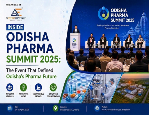 Inside Odisha Pharma Summit 2025: The Event That Defined Odisha’s Pharma Future