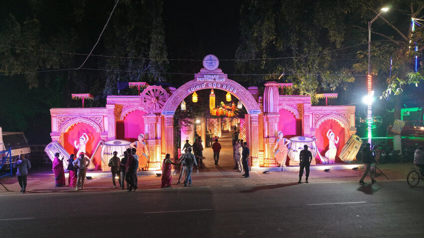 Behind the Spotlight: How Seventh Avenue Eventz Brought the 36th Konark Festival to Life